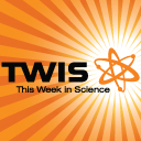TWIS_podcast_logo This Week in Science podcast TWIS logo orange square