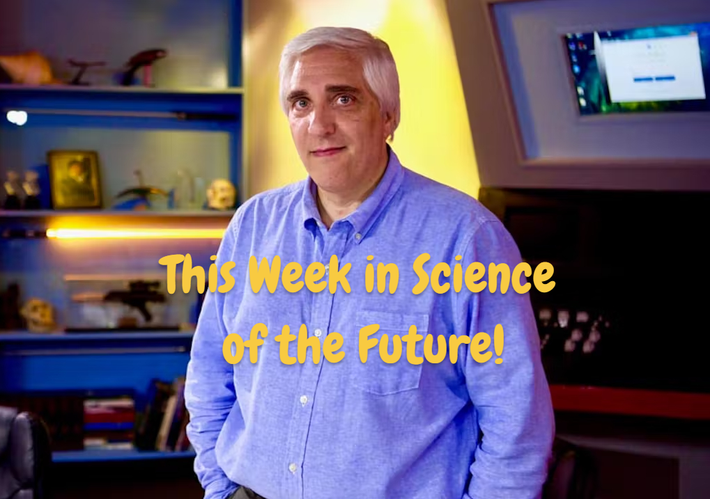 28 September, 2022 – Episode 894 – This Week in Science of the Future! - Vimarsana News