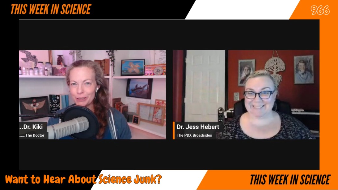 3 April, 2024 – Episode 966 – Want to Hear About Science Junk? - Vimarsana News